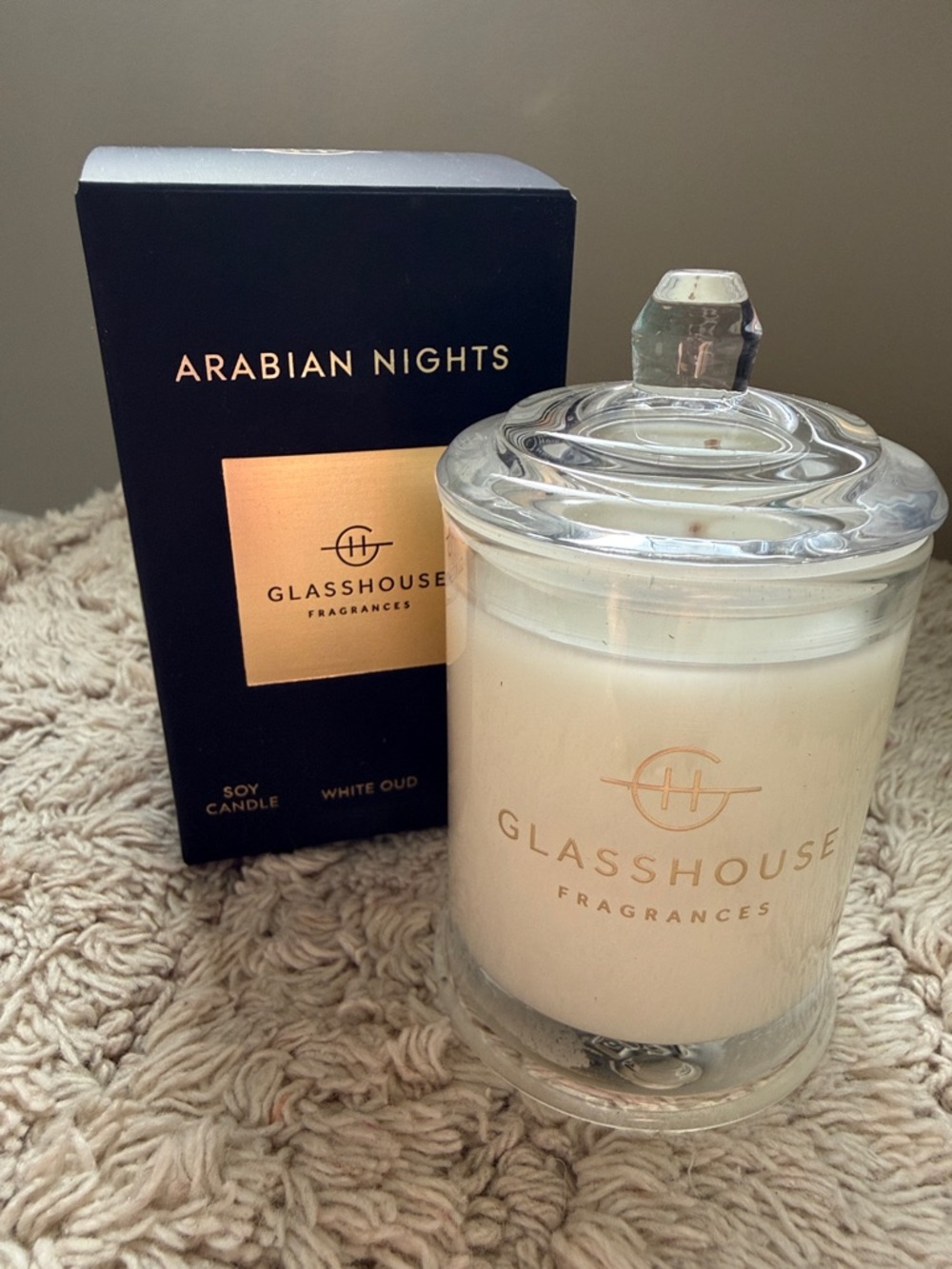Glasshouse Fragrances Arabian Nights Candle *NEW*